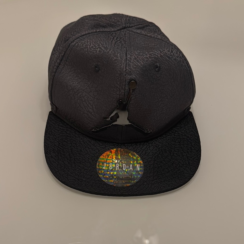 Jordan Classic Black Cap